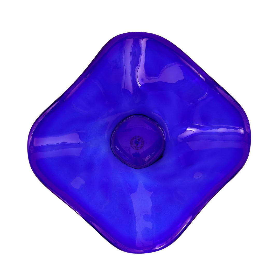 Hibiscus Glass Bowl