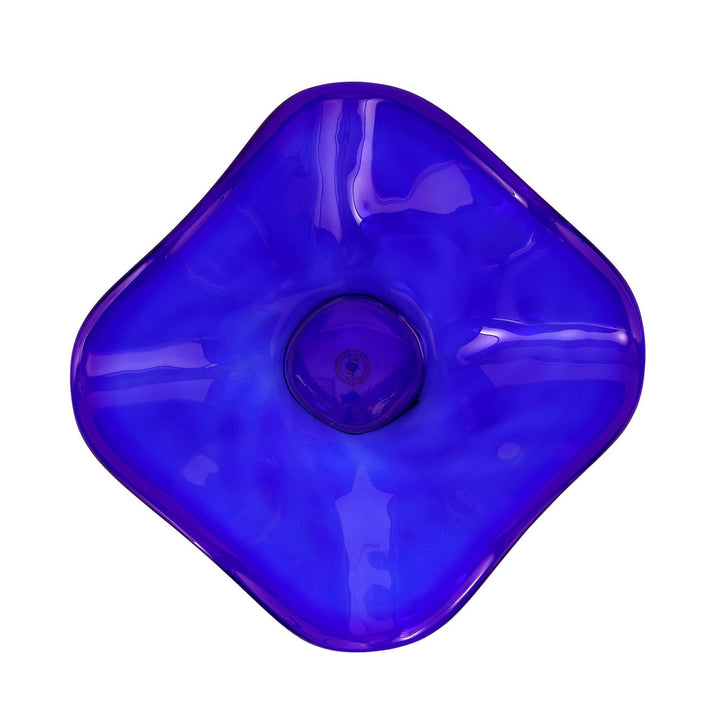 Hibiscus Glass Bowl