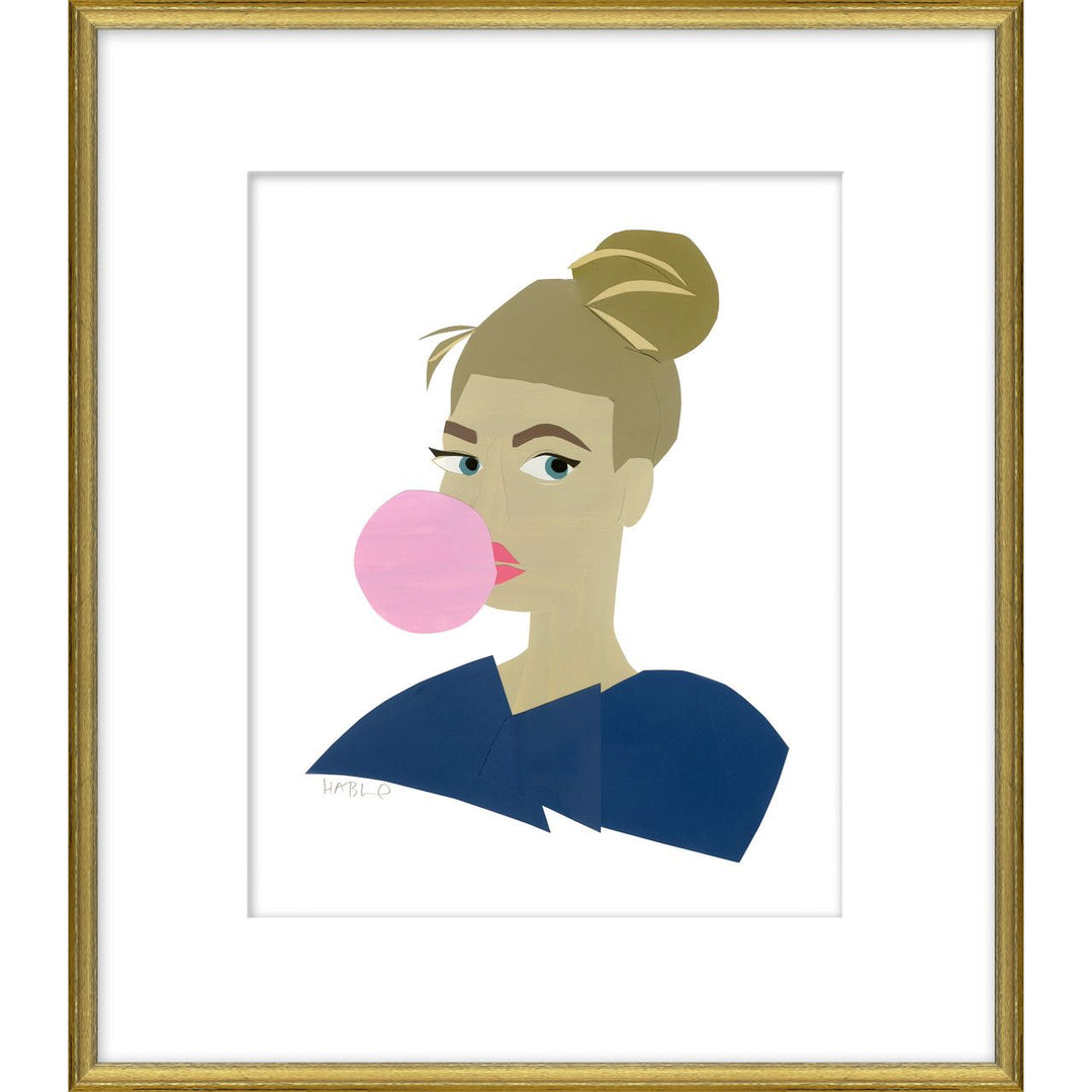 Bubblegum Girl by Soicher Marin
