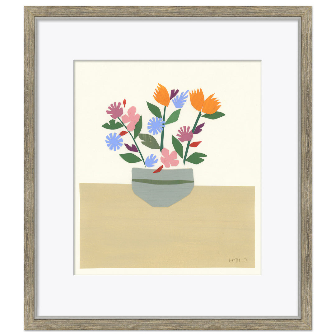 Still Life Series - Flower Pot by Soicher Marin