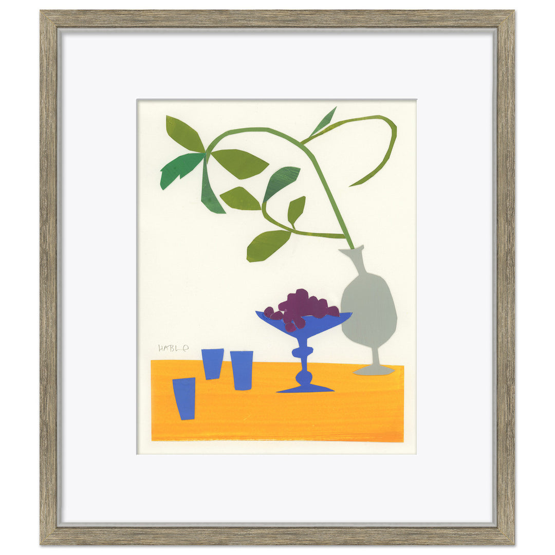 Still Life Series - Grapes by Soicher Marin