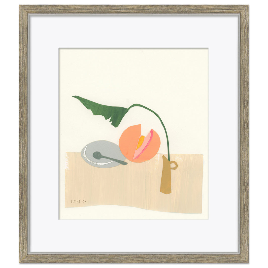 Still Life Series - Cantelope by Soicher Marin