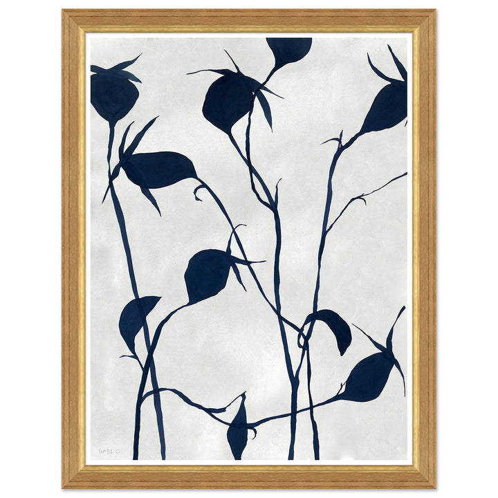 Ink on Paper - Rose Hips by Soicher Marin