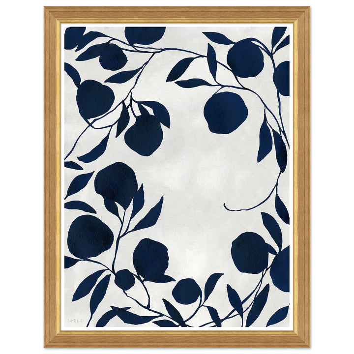Ink on Paper - Pomegranate by Soicher Marin