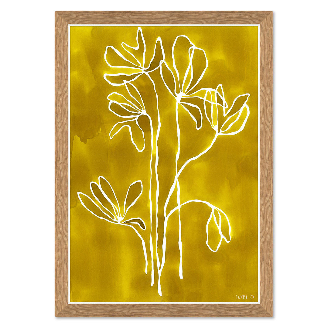 Golden Rod I by Soicher Marin