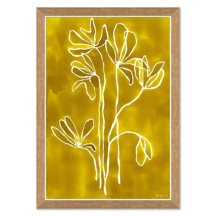 Golden Rod I by Soicher Marin