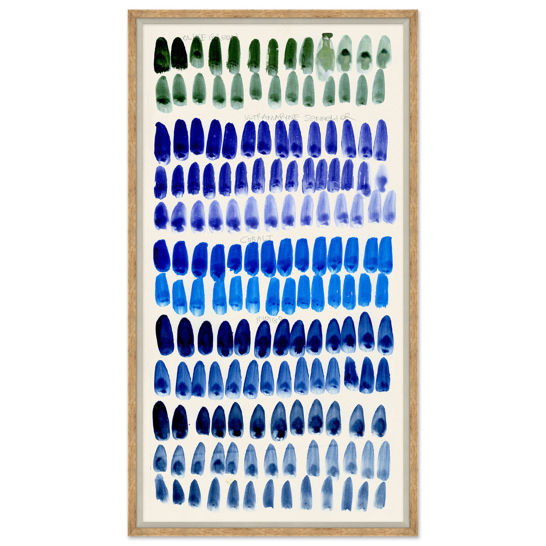 Swatch - Blue by Soicher Marin