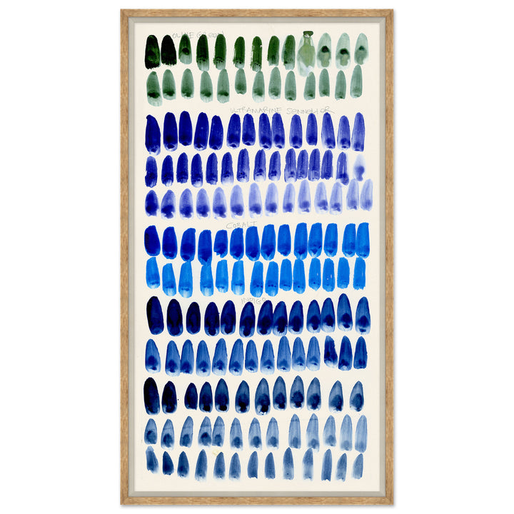 Swatch - Blue by Soicher Marin