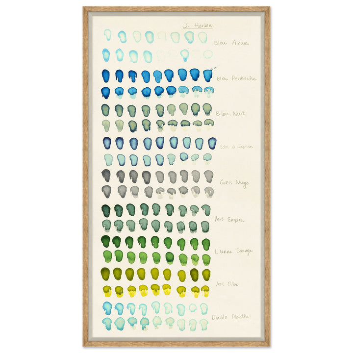 Swatch - Green by Soicher Marin