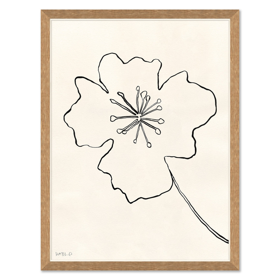 Line Drawing I by Soicher Marin