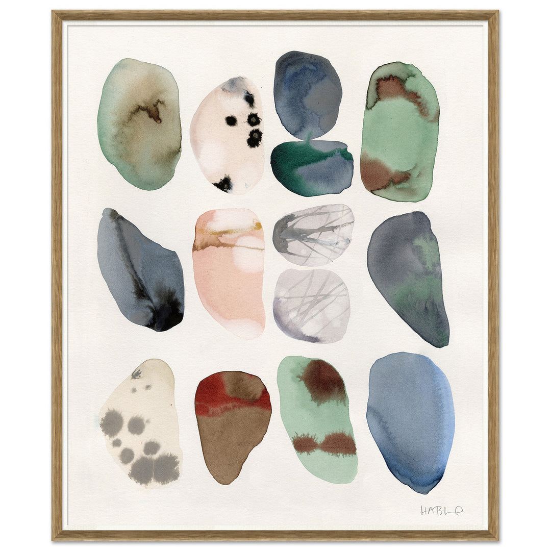 Stones I by Soicher Marin