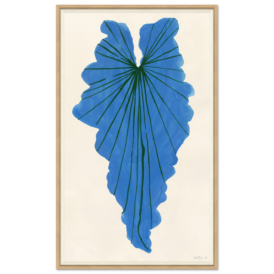 Blue Palm by Soicher Marin