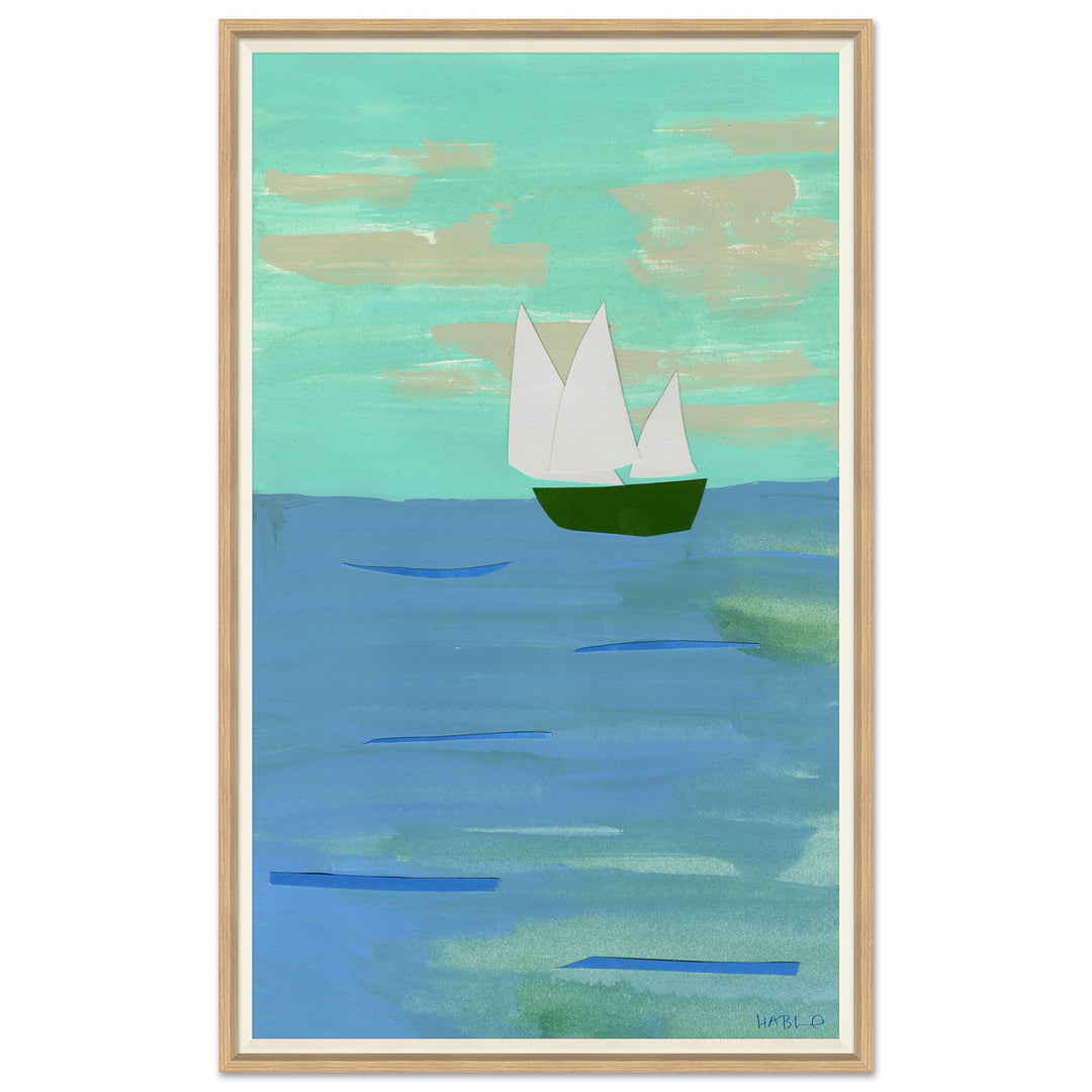 Tide Chart I by Soicher Marin