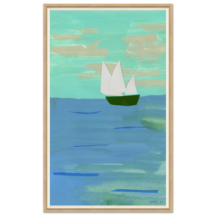Tide Chart I by Soicher Marin