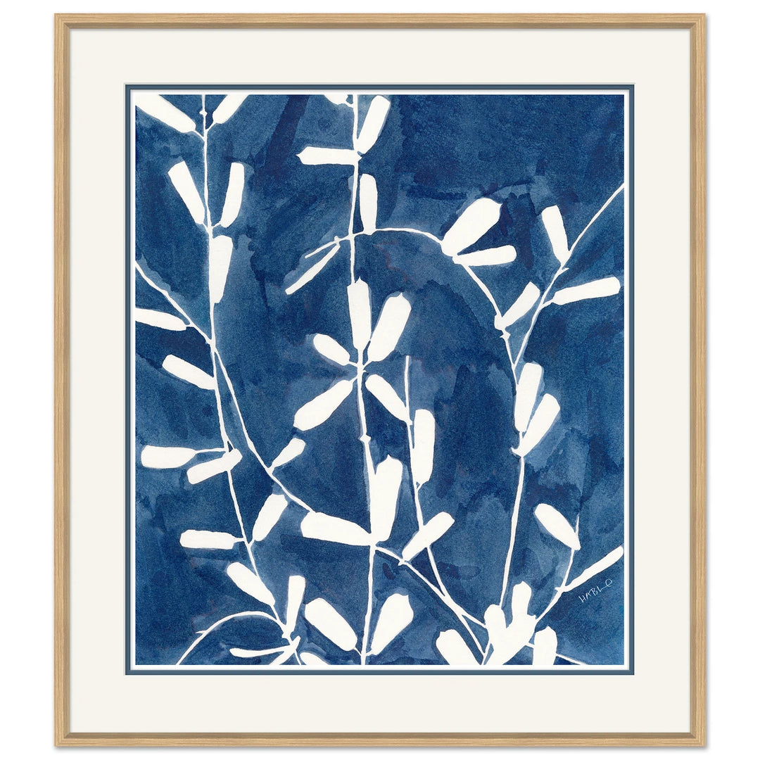 Indigo Paddleleaf by Soicher Marin
