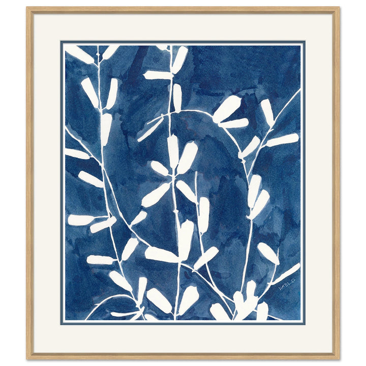 Indigo Paddleleaf by Soicher Marin