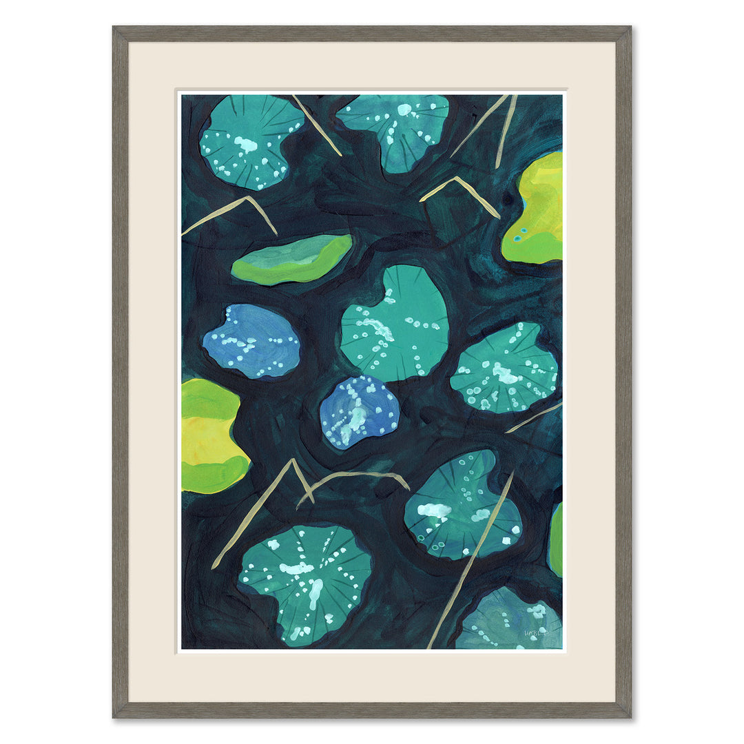 Lilypads I by Soicher Marin