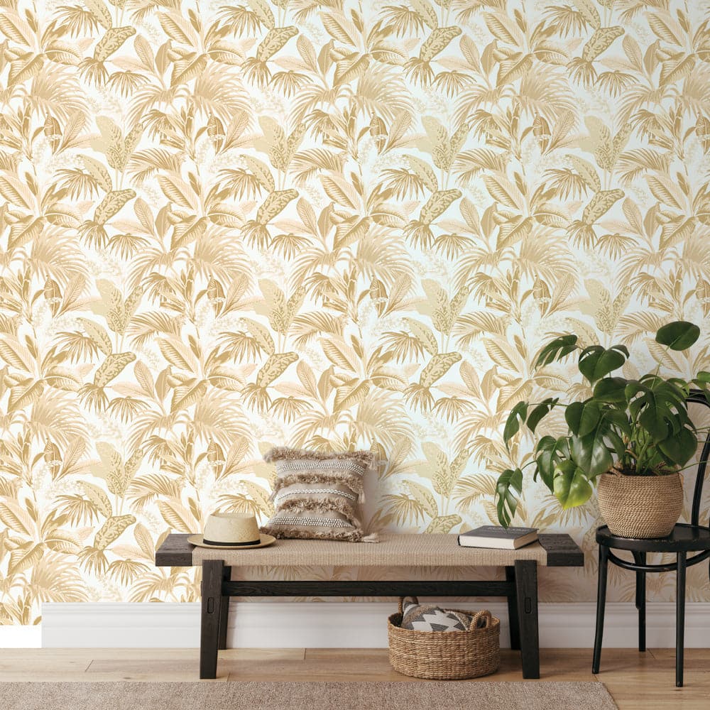 Havana Palm Peel And Stick Wallpaper-Tempaper & Co.-Tempaper-HP15015-Wall PaperNavy Nights-5-France and Son