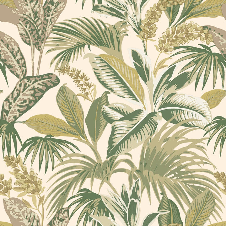 Havana Palm Peel And Stick Wallpaper-Tempaper & Co.-Tempaper-HD15024-Wall PaperTropical Green-7-France and Son