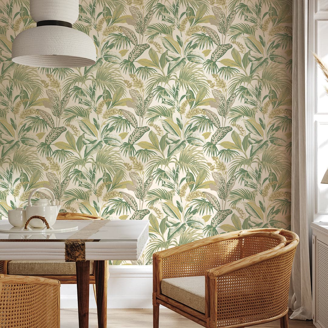 Havana Palm Peel And Stick Wallpaper-Tempaper & Co.-Tempaper-HP15015-Wall PaperNavy Nights-8-France and Son