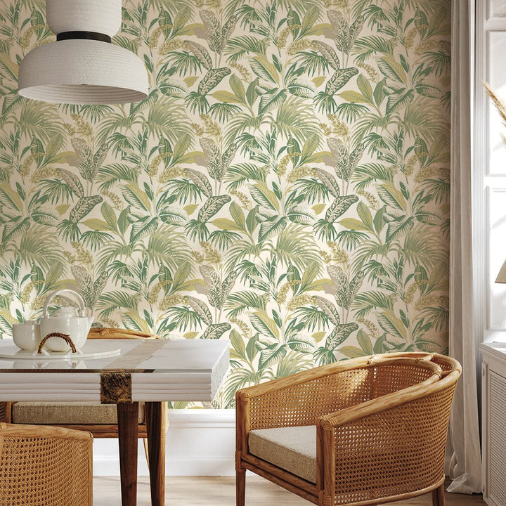 Havana Palm Peel And Stick Wallpaper-Tempaper & Co.-Tempaper-HP15015-Wall PaperNavy Nights-8-France and Son