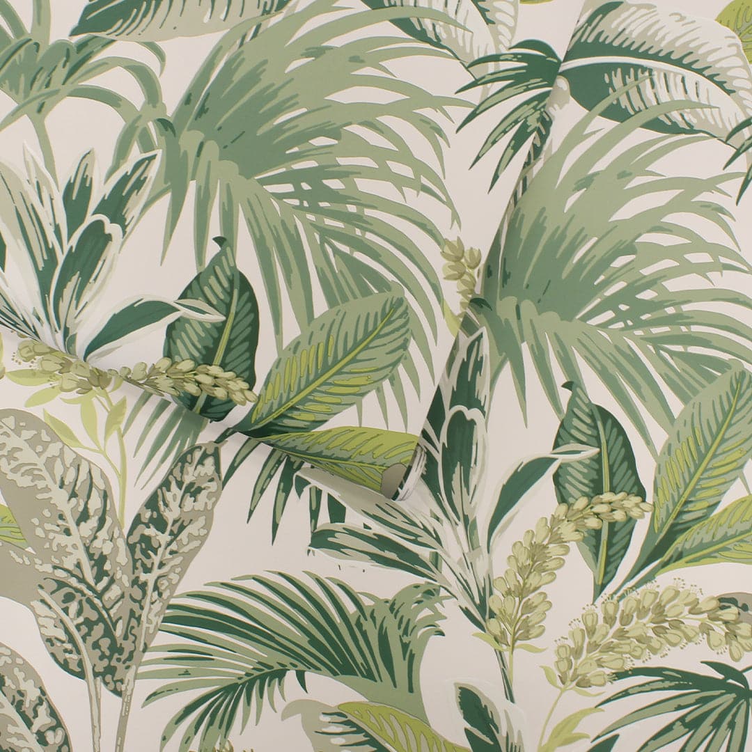 Havana Palm Peel And Stick Wallpaper-Tempaper & Co.-Tempaper-HP15015-Wall PaperNavy Nights-9-France and Son