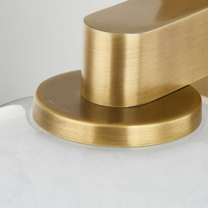 Valen Wall Sconce - Patina Brass