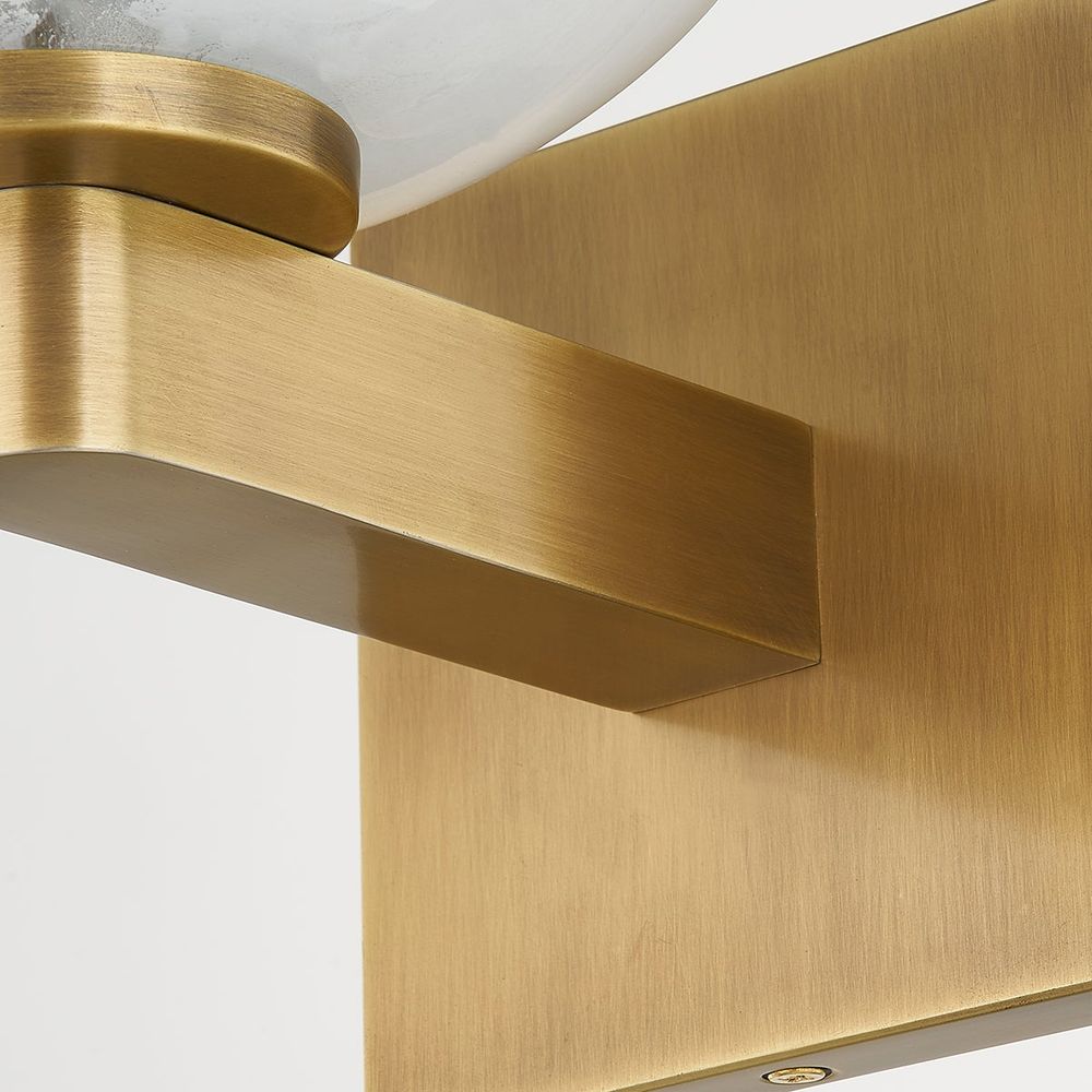 Wall Lighting Valen Wall Sconce - Patina Brass