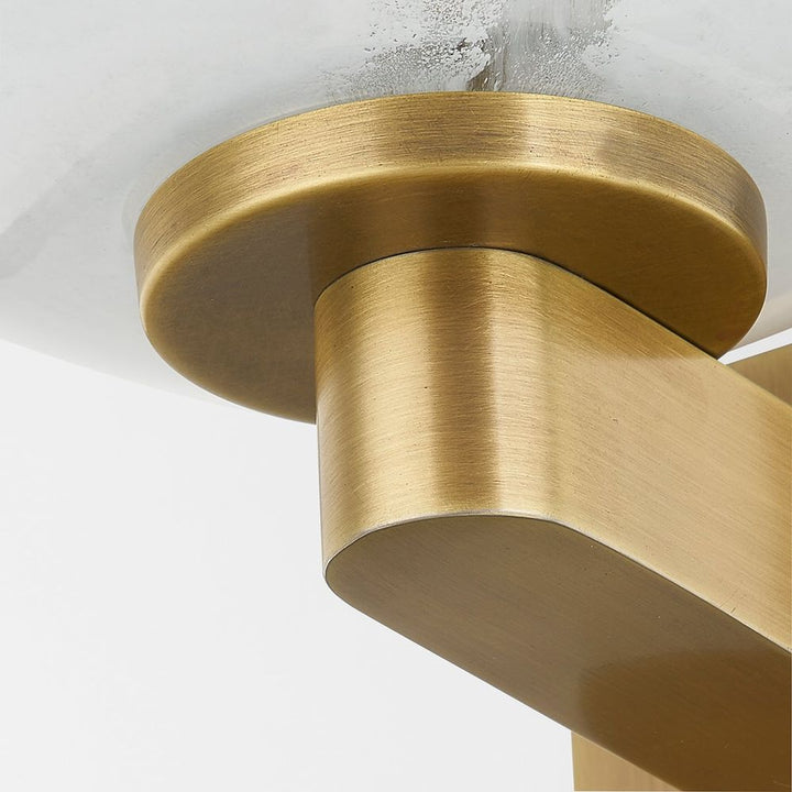Valen Wall Sconce - Patina Brass