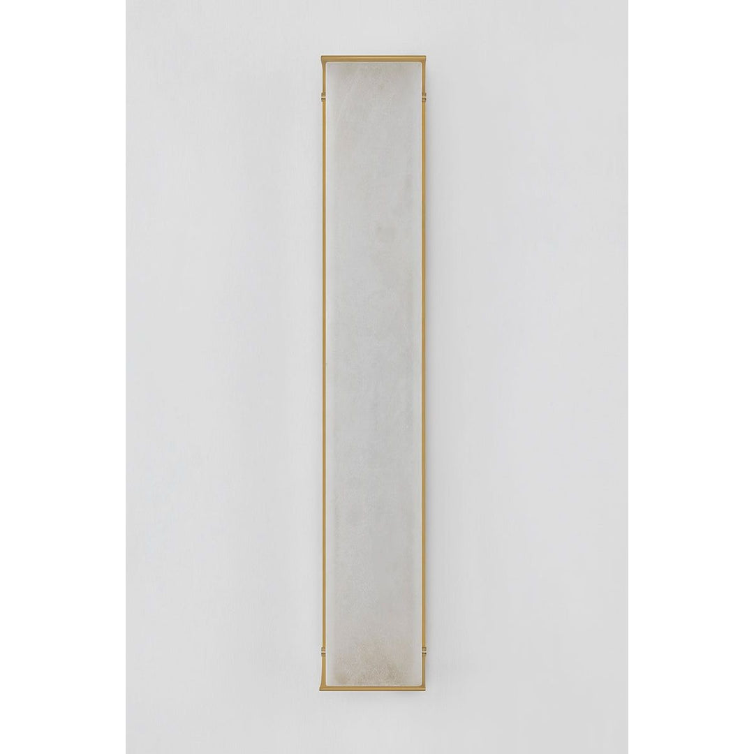 Hera Wall Sconce - Vintage Brass 4.25in Width, 26 Height