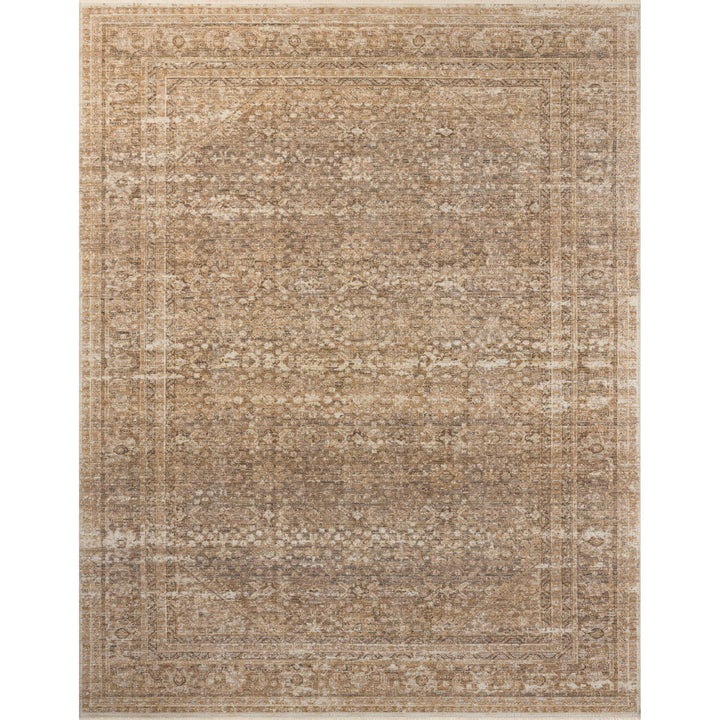 Loloi Heritage Clay / Natural 6'-0" x 9'-0" Area Rug