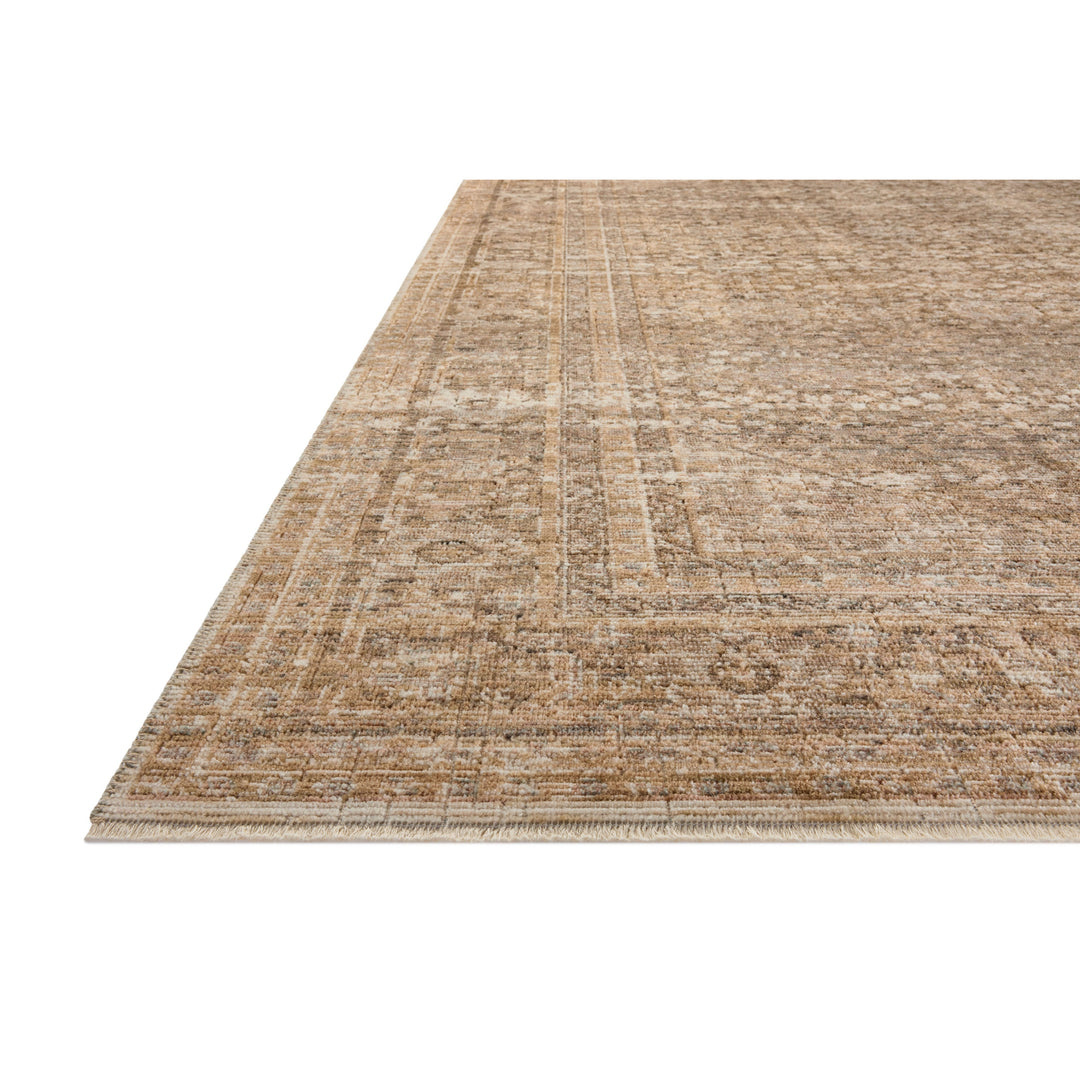 Loloi Heritage Clay / Natural 15'-0" x 15'-0" Square Area Rug