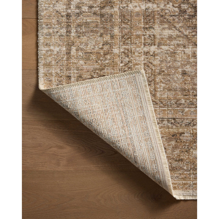 Loloi Heritage Clay / Natural 9'-0" x 12'-0" Area Rug