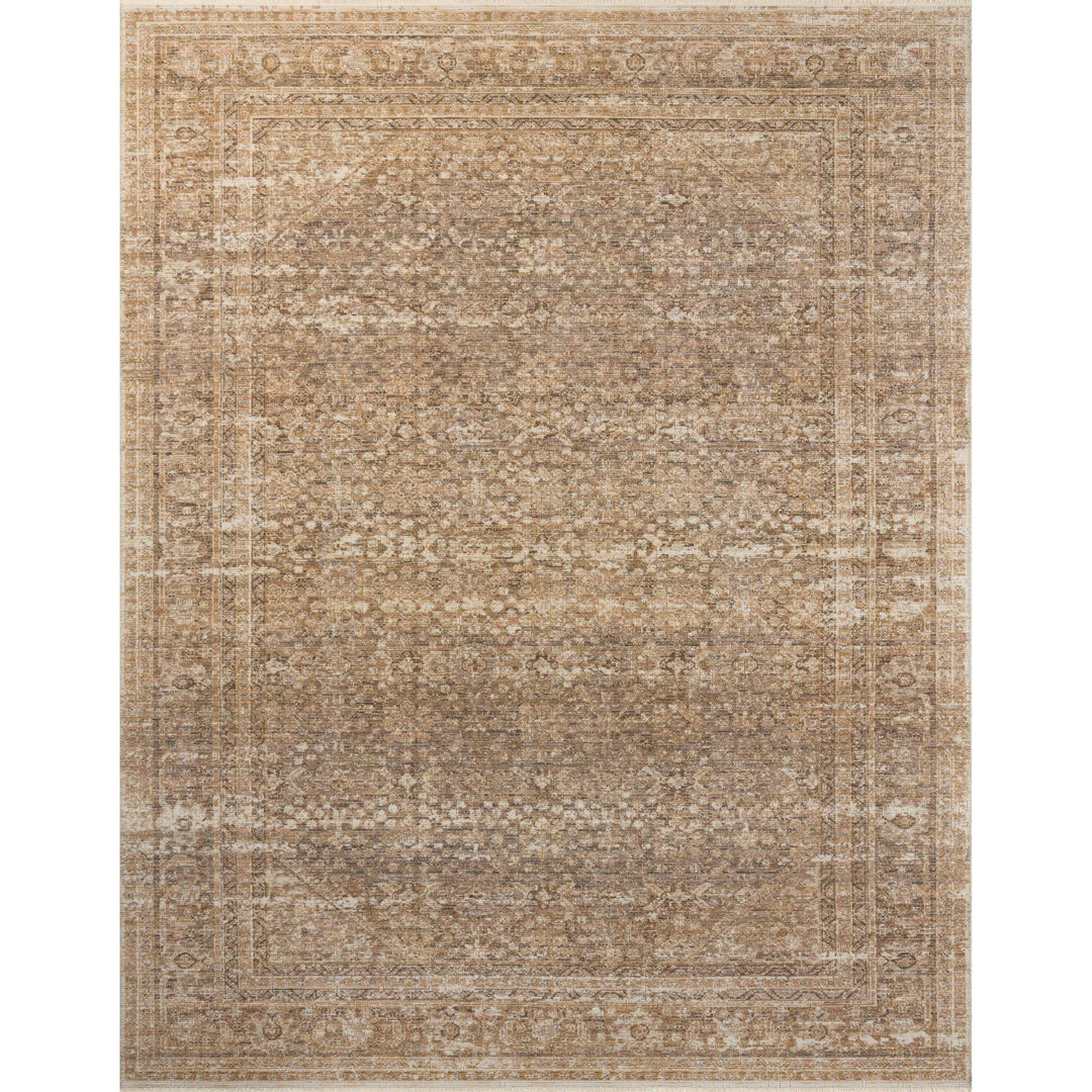 Loloi Heritage Clay / Natural 2'-5" x 16' Runner