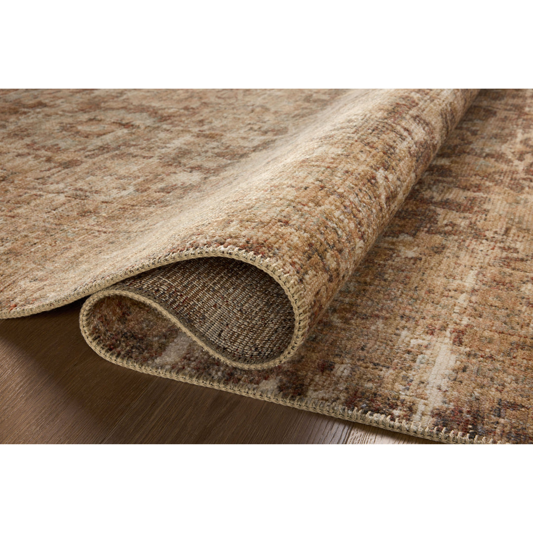 Loloi Heritage Bark / Multi 2'-0" x 3'-0" Accent Rug