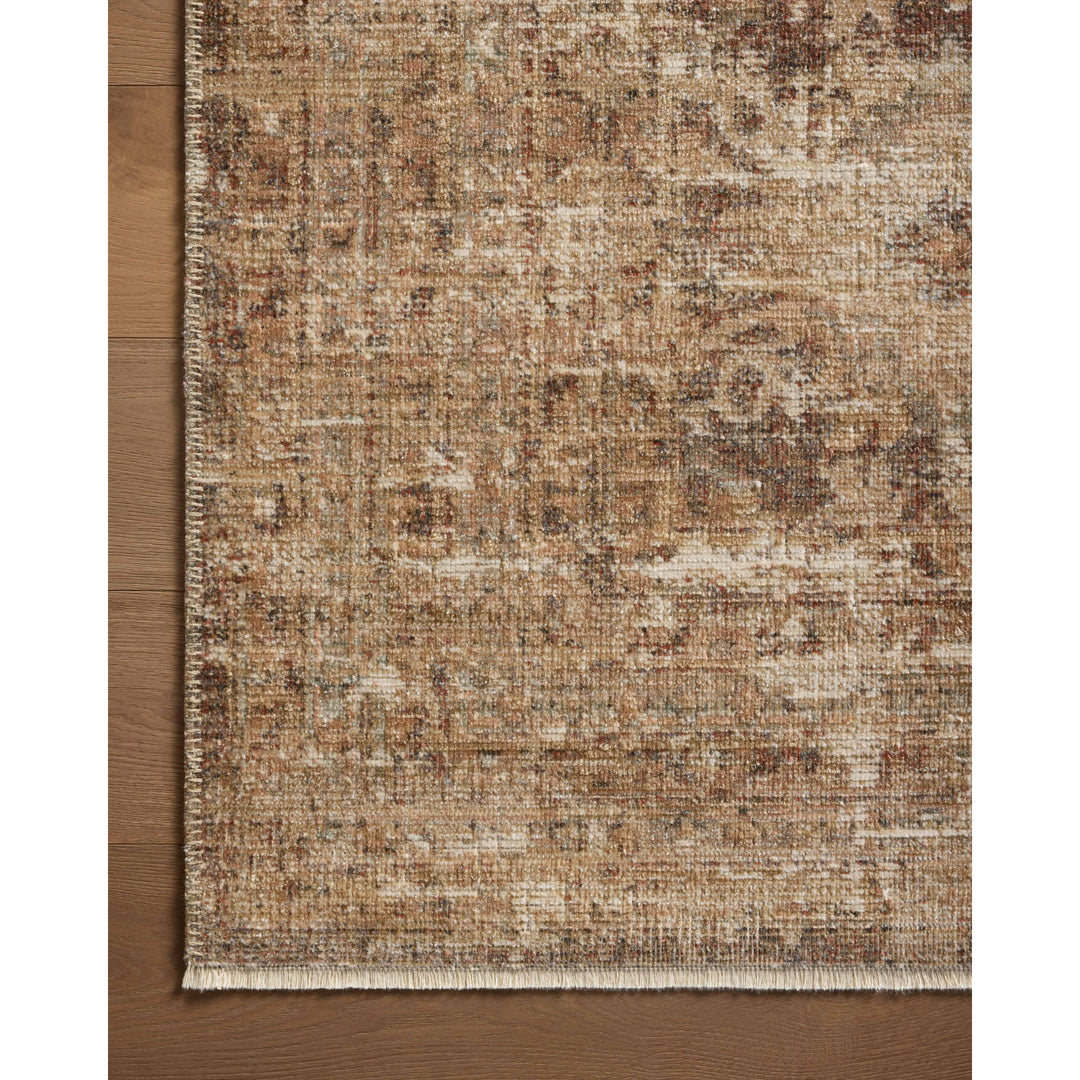 Loloi Heritage Bark / Multi 2'-5" x 16' Runner