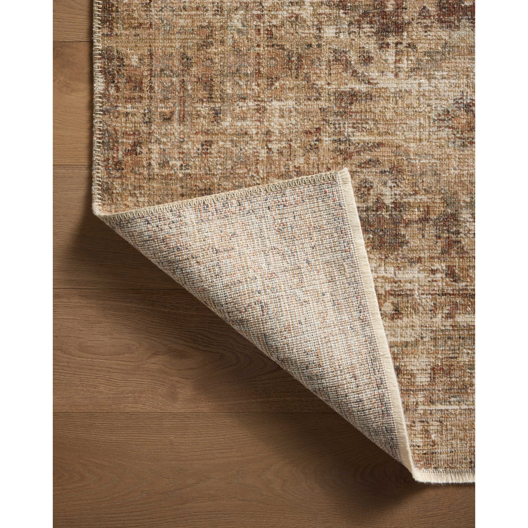 Loloi Heritage Bark / Multi 2'-0" x 3'-0" Accent Rug