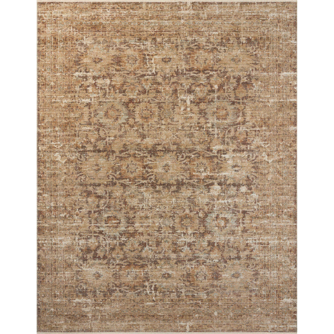 Loloi Heritage Bark / Multi 2'-5" x 8' Runner