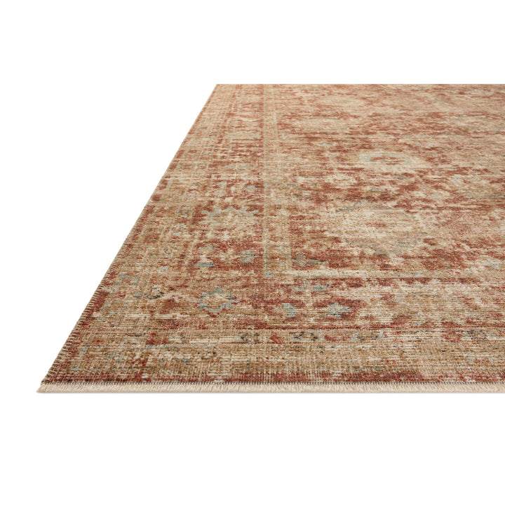 Loloi Heritage Brick / Multi 9'-0" x 12'-0" Area Rug