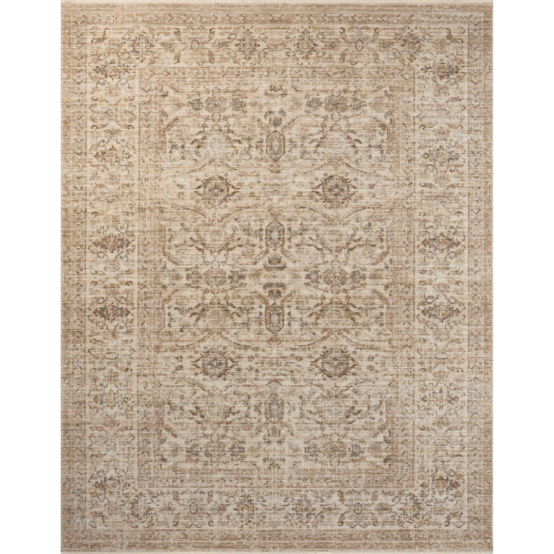 Loloi Heritage Ivory / Natural 2'-5" x 10' Runner