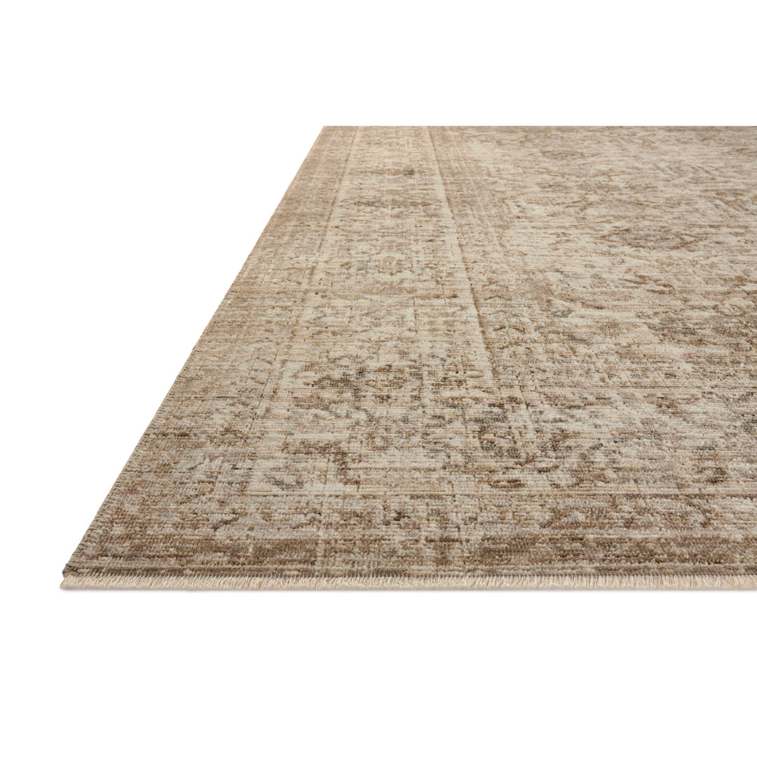 Loloi Heritage Ivory / Natural 2'-5" x 10' Runner