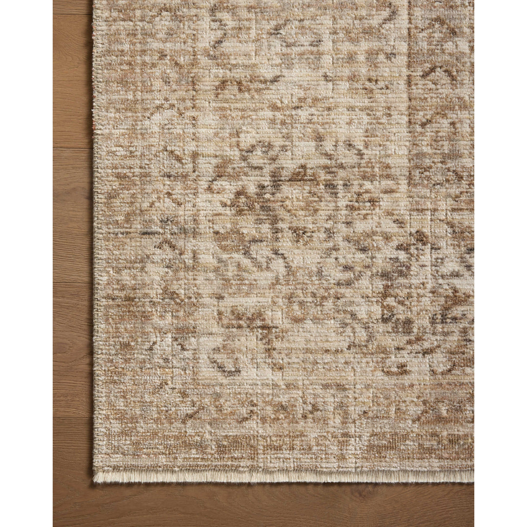 Loloi Heritage Ivory / Natural 2'-5" x 8' Runner