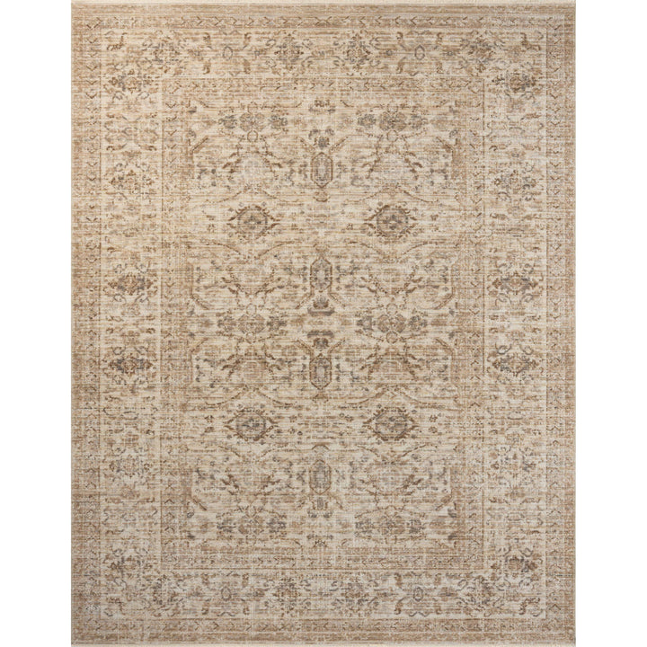 Loloi Heritage Ivory / Natural 8'-0" x 10'-0" Area Rug