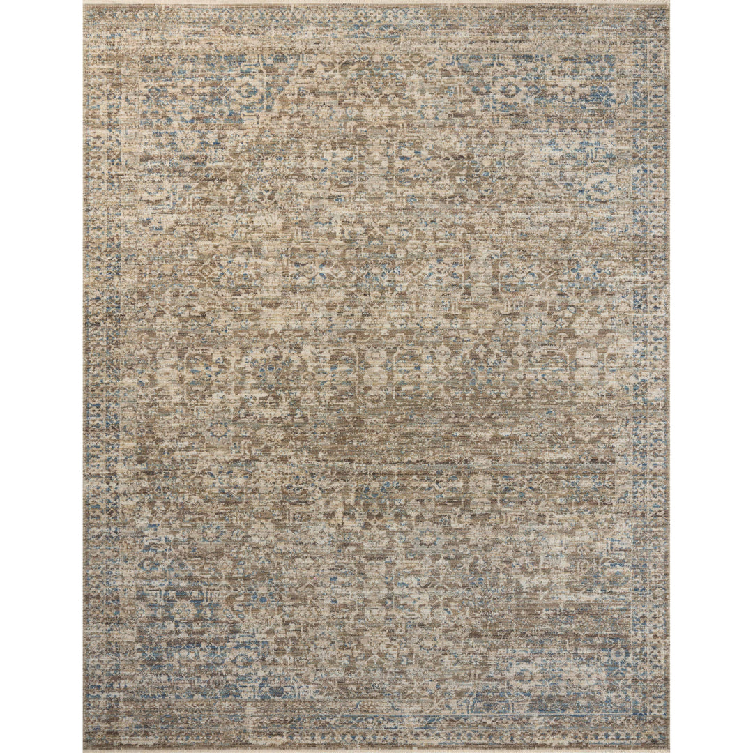 Loloi Heritage Spa / Earth 2'-5" x 12'-0" Runner