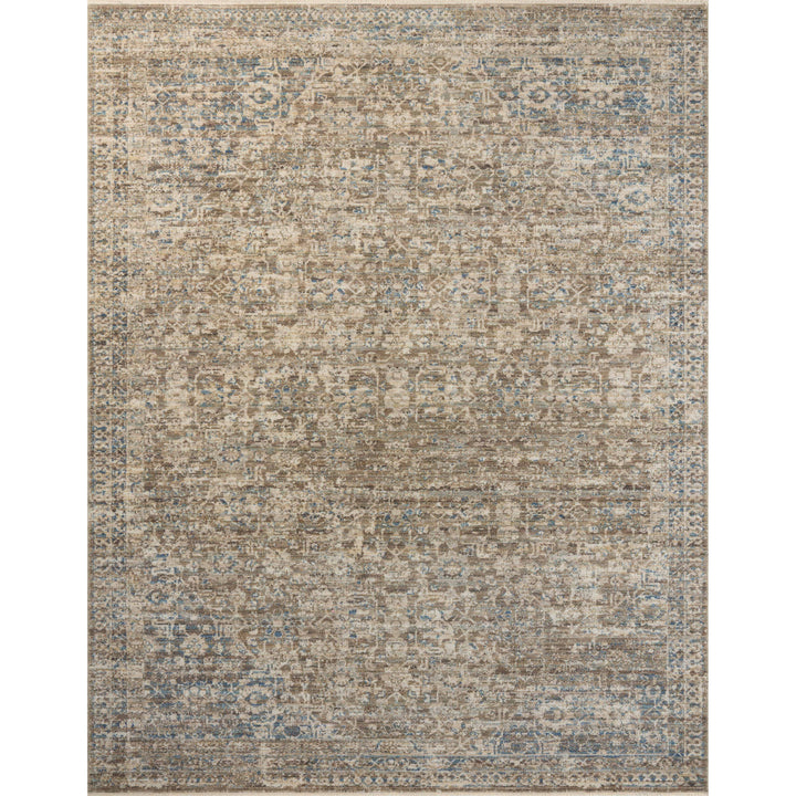 Loloi Heritage Spa / Earth 4'-0" x 6'-0" Accent Rug