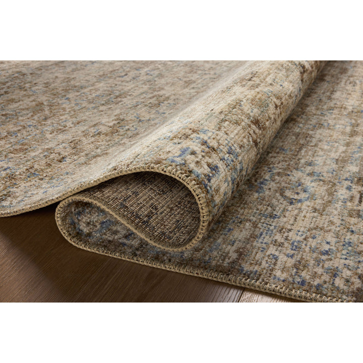 Loloi Heritage Spa / Earth 9'-0" x 12'-0" Area Rug