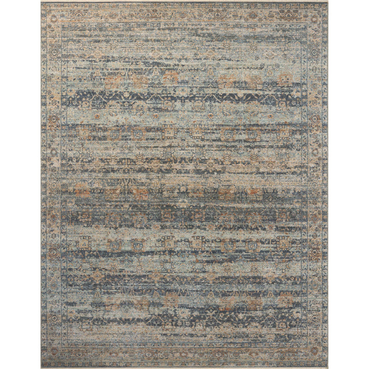 Loloi Heritage Sky / Sunset 18" x 18" Sample Rug