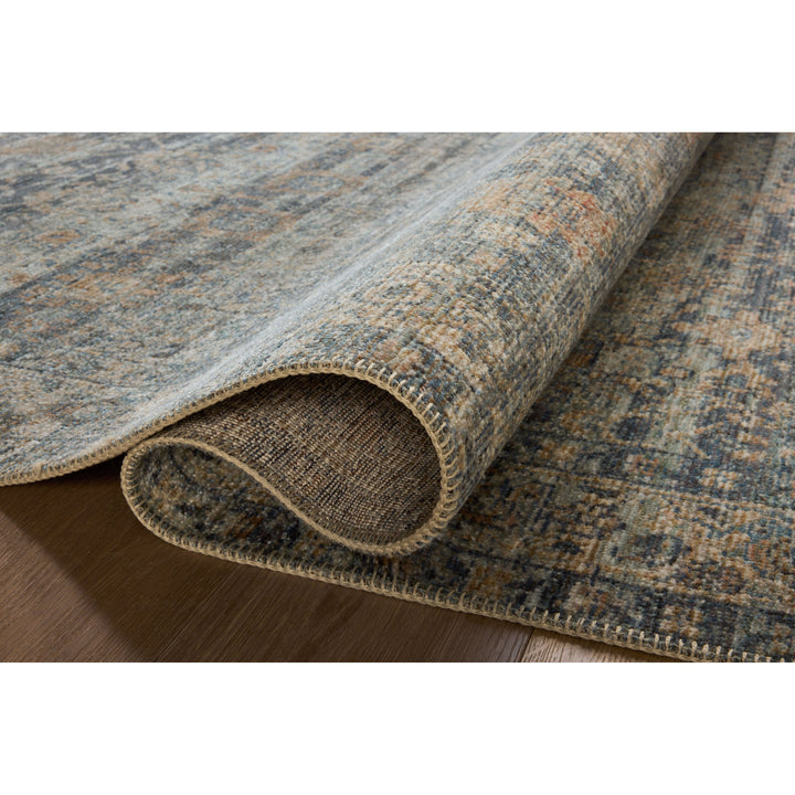 Loloi Heritage Sky / Sunset 6'-0" x 9'-0" Area Rug