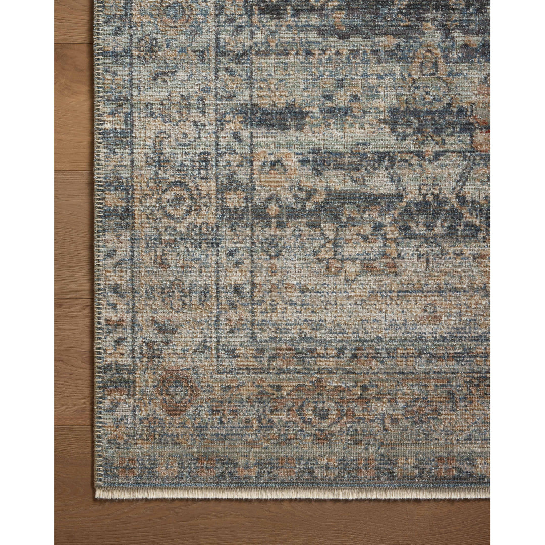 Loloi Heritage Sky / Sunset 18" x 18" Sample Rug