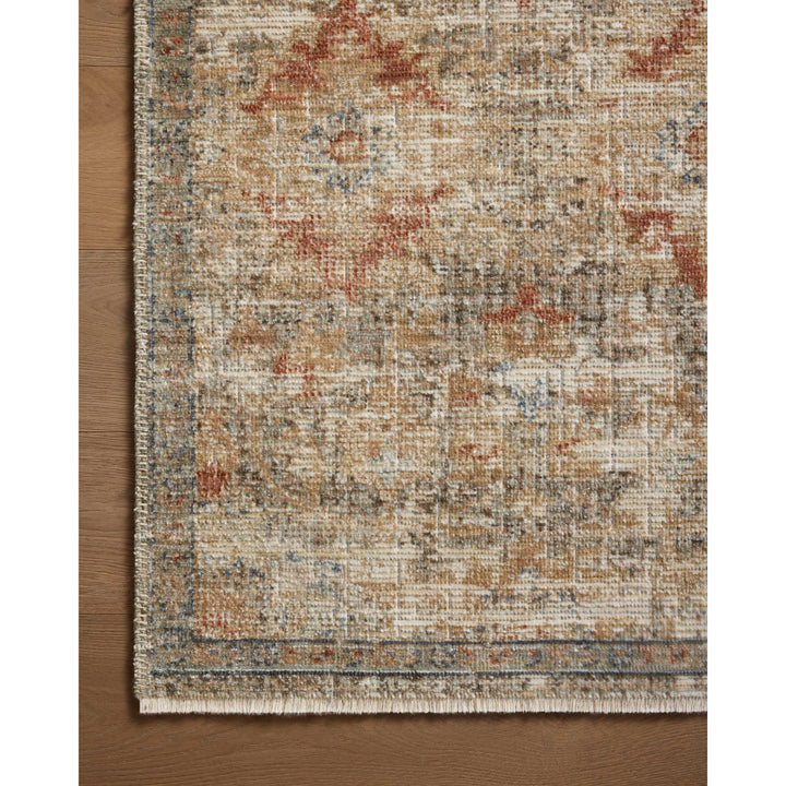 Loloi Heritage Grey / Sunset 12'-0" x 15'-0" Area Rug